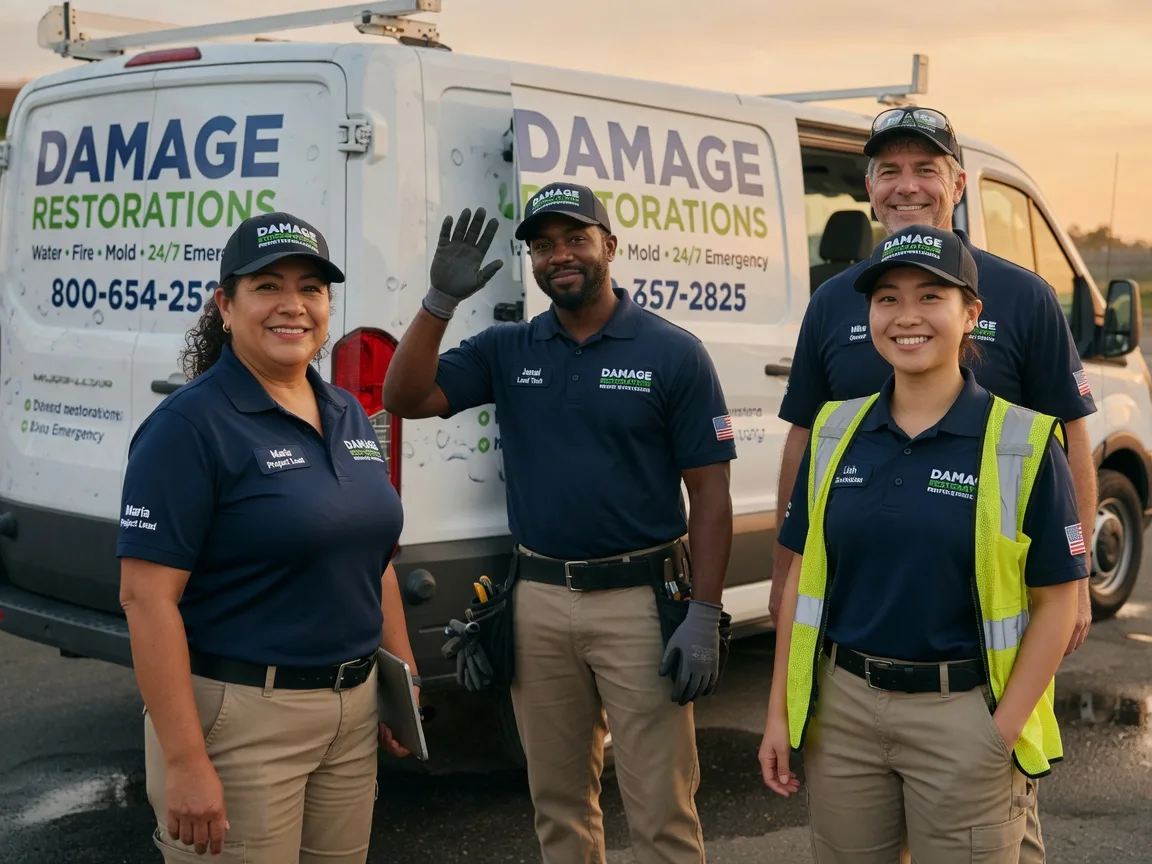 Water Damage Restoration company in Gregory, SD